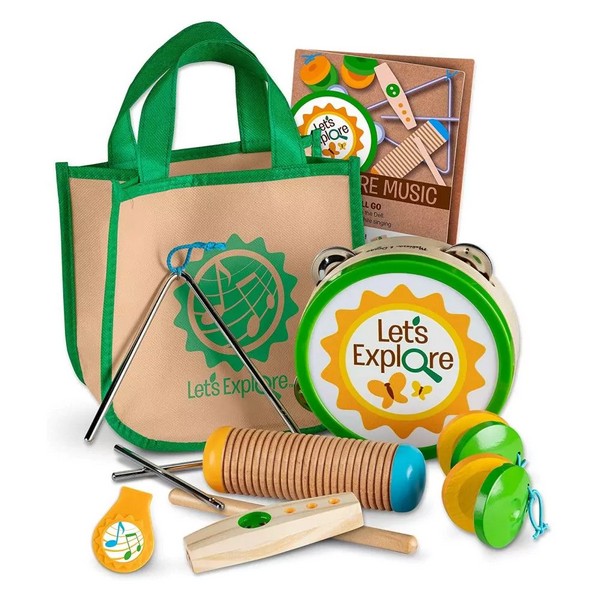 Продукт Melissa and Doug - Комплект музикални инструменти  - 0 - BG Hlapeta
